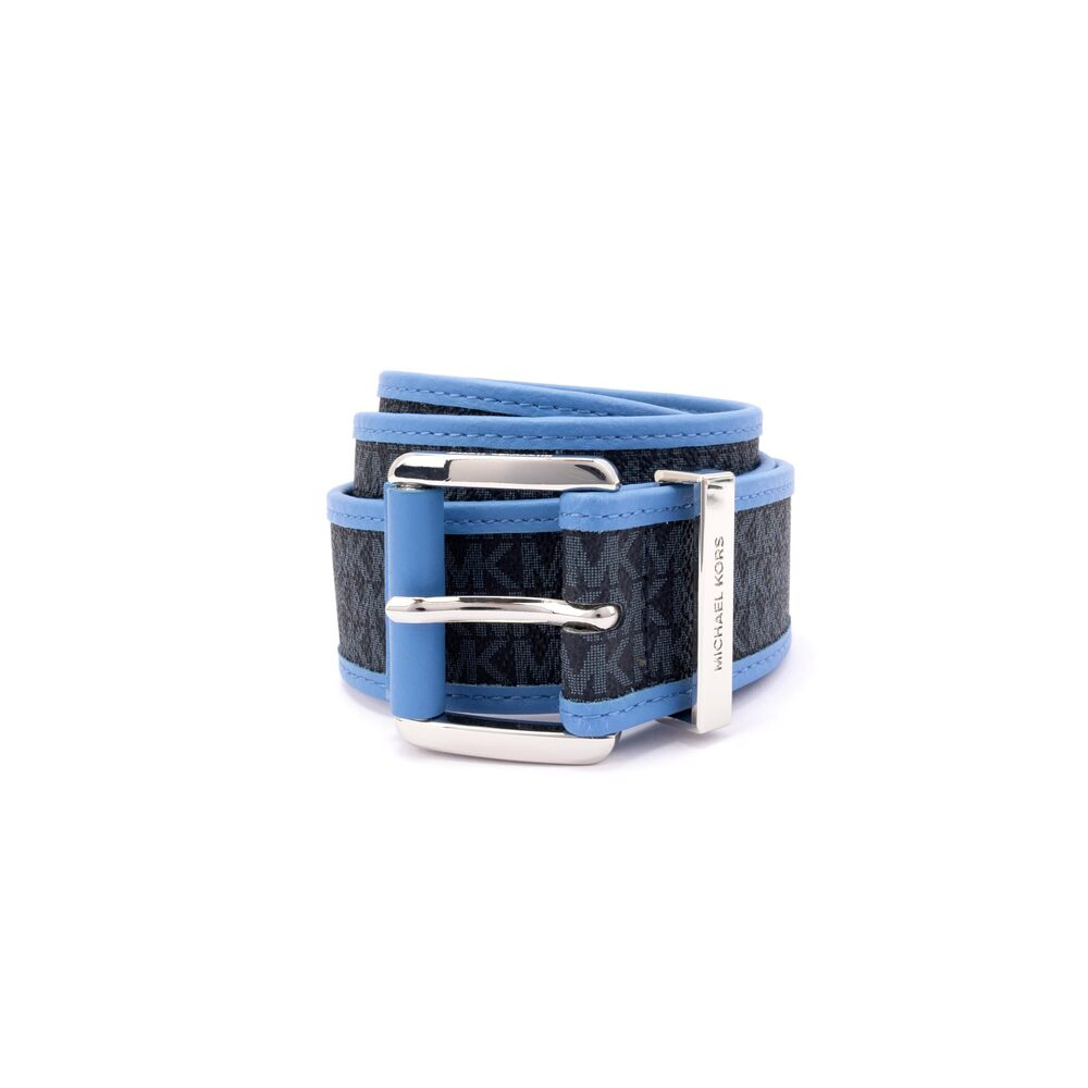4795 Women's 1.75 Inch Logo Belt With Grommets, Stylish Fashion Accessory